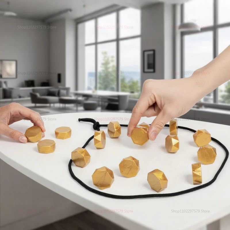 Magnetisches interaktives Magnet-Brettspiel für Kinder und Erwachsene, Familienspaß, Tischstrategie, Lernspielzeug, perfekt für Kindergeschenke