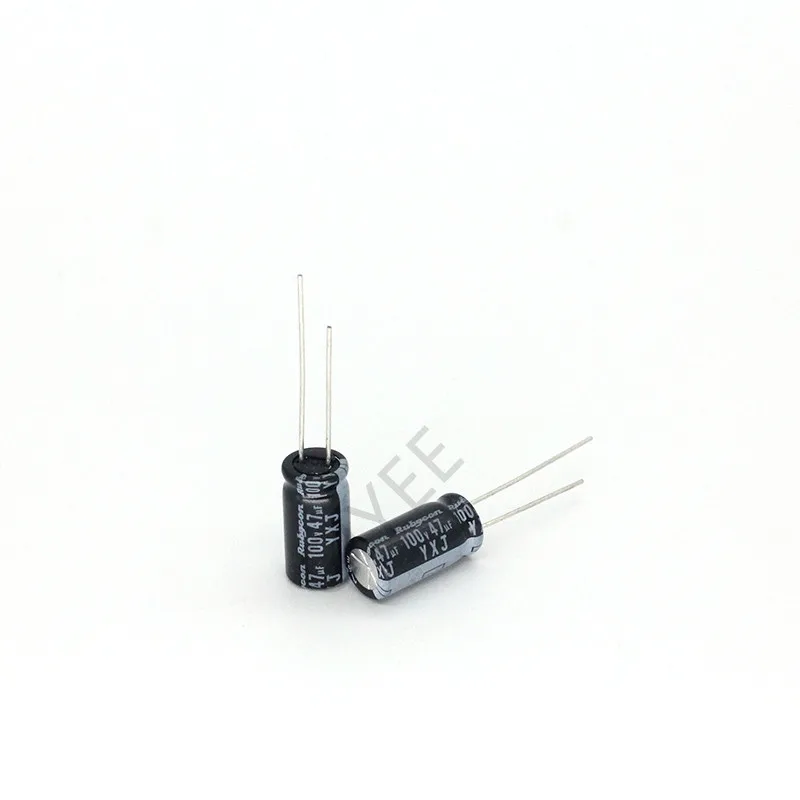 100V 1UF 10UF 22UF 47UF 100UF 470UF  250V100UF 250V47UF  Made in Japan High Quality Electrolytic Capacitor