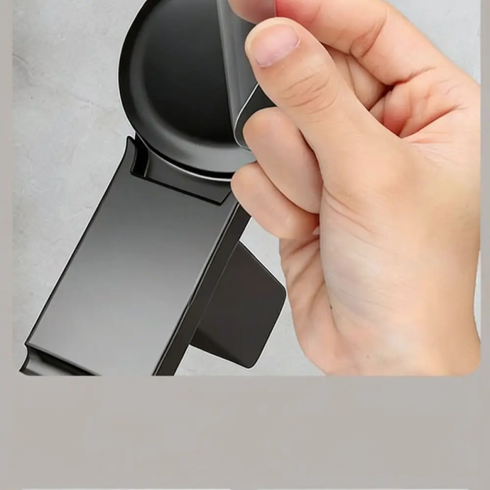 Strong Suction Kitchen Storage Rack Wall Hook Holder For Ripai Utensil Hanger Organizer Punch Free Shelf Modern Design