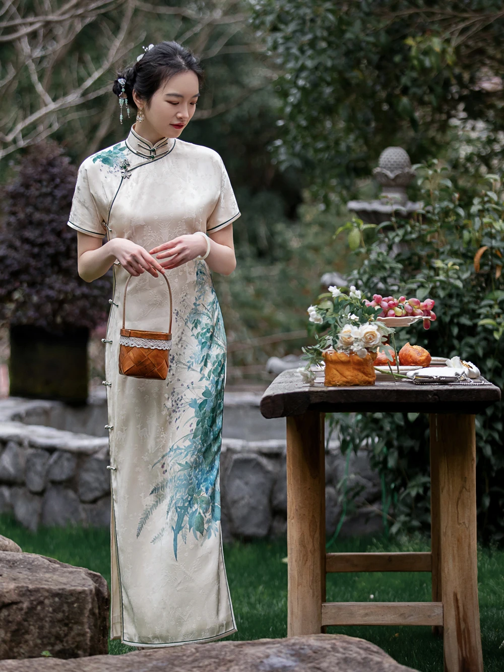 

Новый китайский стиль в стиле Чуньань Фу Ся: молодежный, абсолютно красивый, летний национальный тренд для девушек.