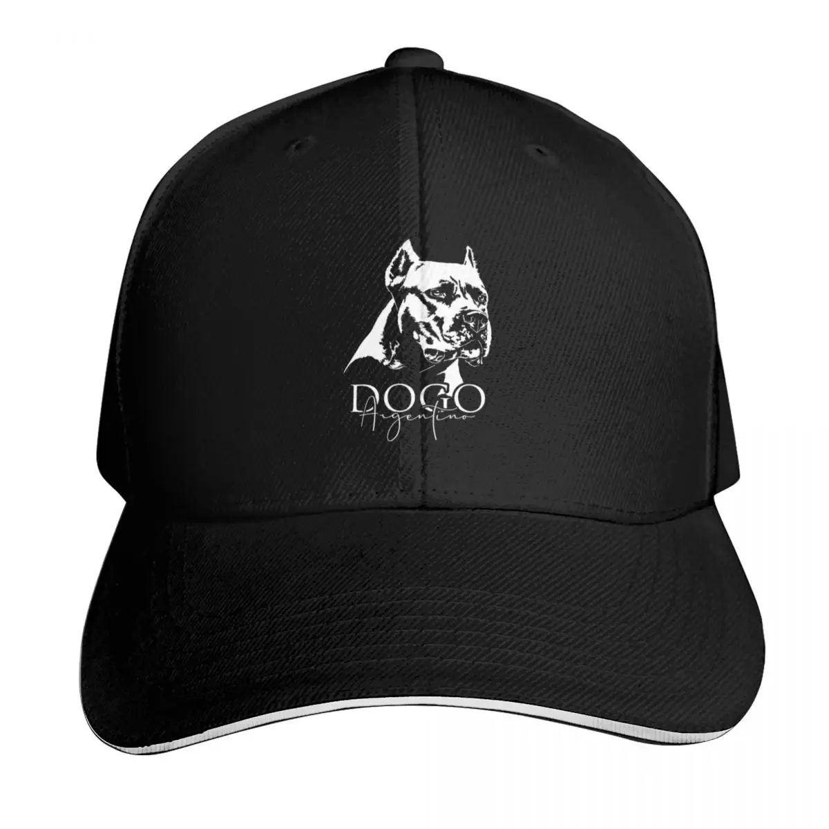Gorra de béisbol con retrato de perro Dogo Argentino, sombrero de Anime, sombrero de verano, gorra para papá, gorras para niños, mujeres y hombres