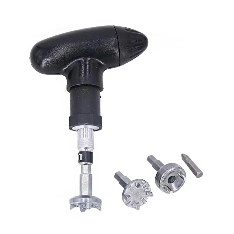 

Golf Shoes Spike Wrench Professional T Handle Shoes Spikes Cleats Remove Tool For Golf Accessories