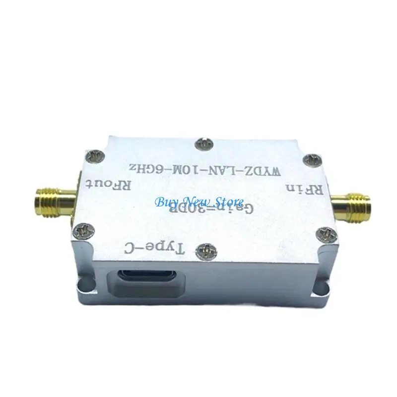 

20CE 10Mhz-6GHz High Flatness Amplifier 30DB RF RF Amplifier Receiver