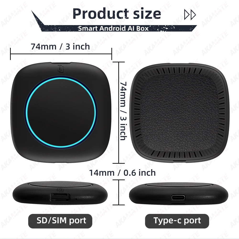 For BMW ID6 ID7 ID8 ID9 Wireless CarPlay AI Box for Wireless