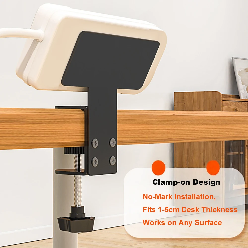 تحت الطاولة المقبس كتيفة ثابتة لكمة خالية مقبس الطاقة صندوق إدارة الأسلاك تخزين الرف لمنظم الأسلاك تثبيت المخرج #3