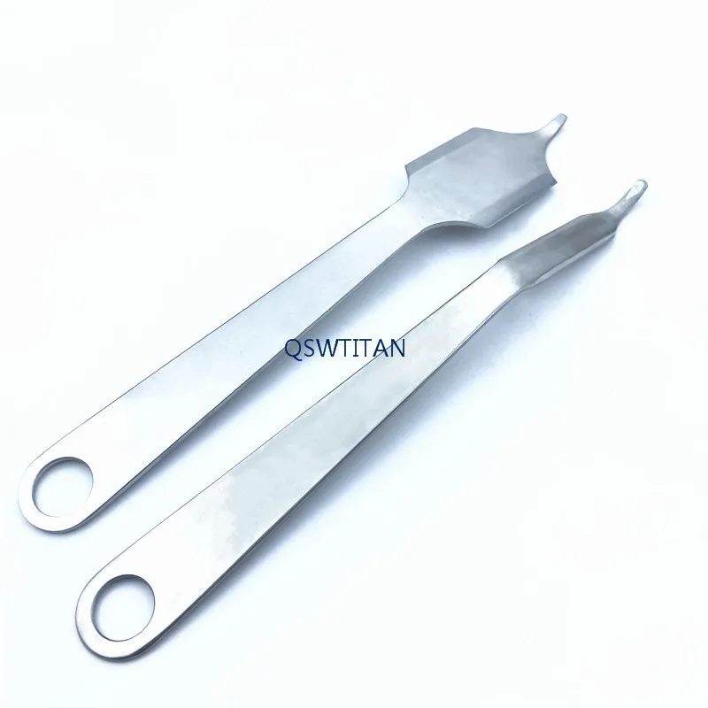 Hohmann Retractor 42mm & 18mm training instrument Stainless steel orthopedics Veterinary Instruments