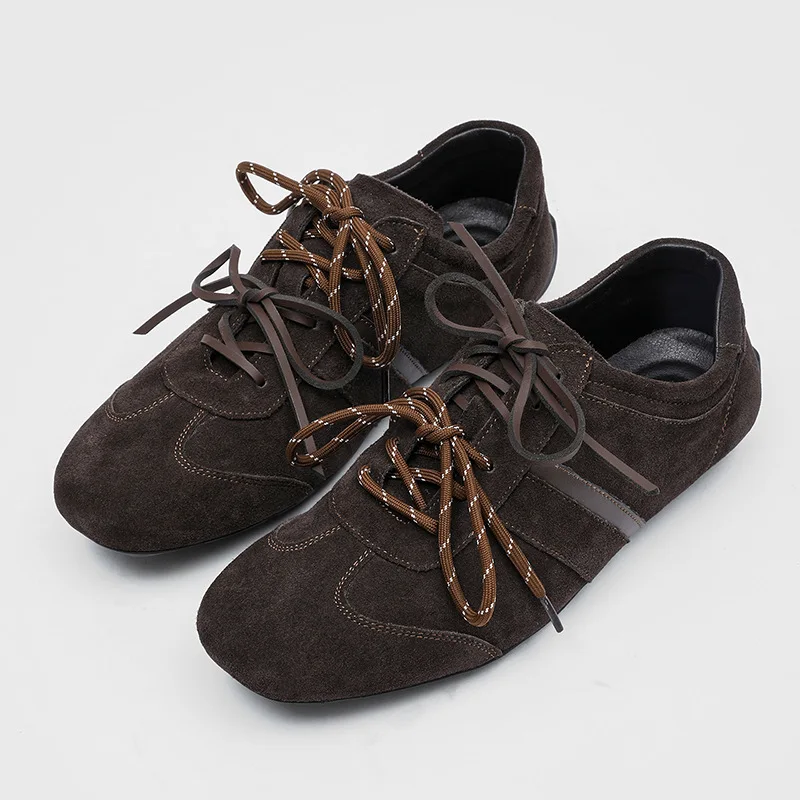 

Men's Casual Sports Shoes Trendy Versatile Racing Shoes Men Tennis Casual Sneakers Spring Trainers Retro Black Leisure Flats
