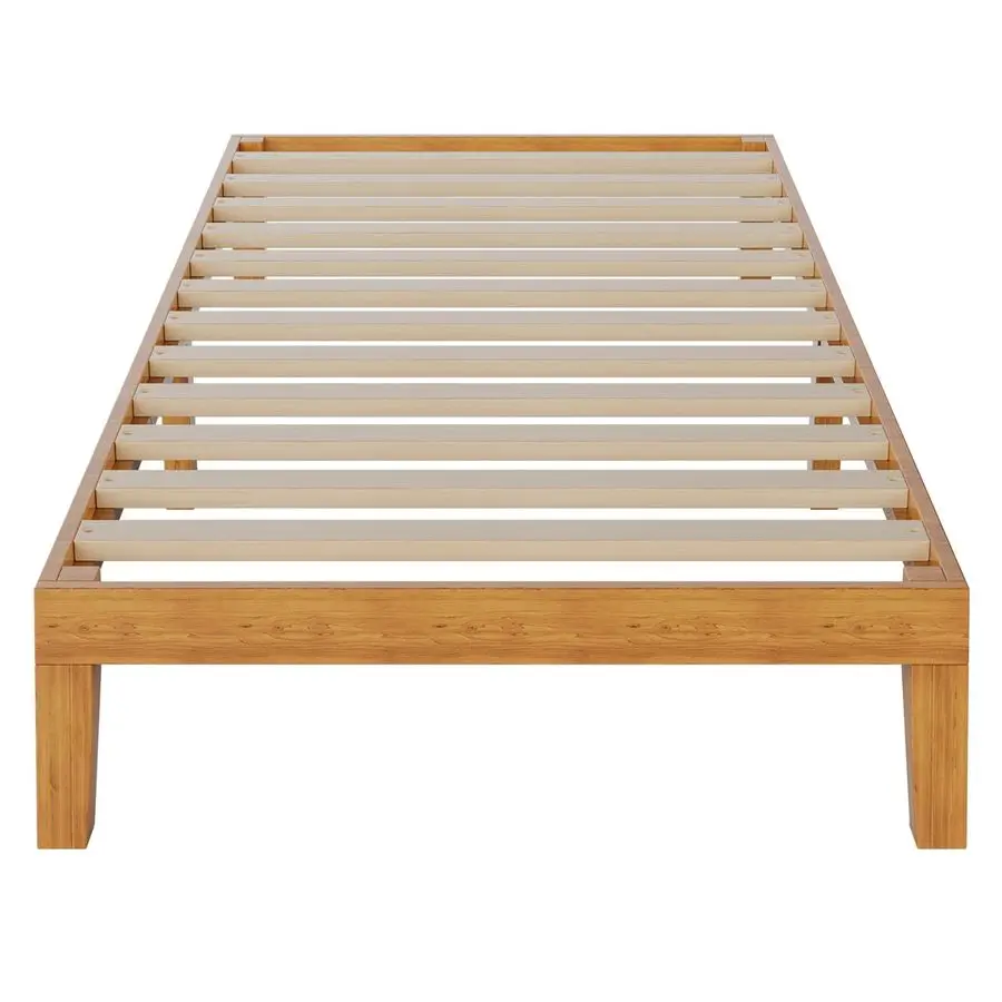 Solid Wood Bed Fram…