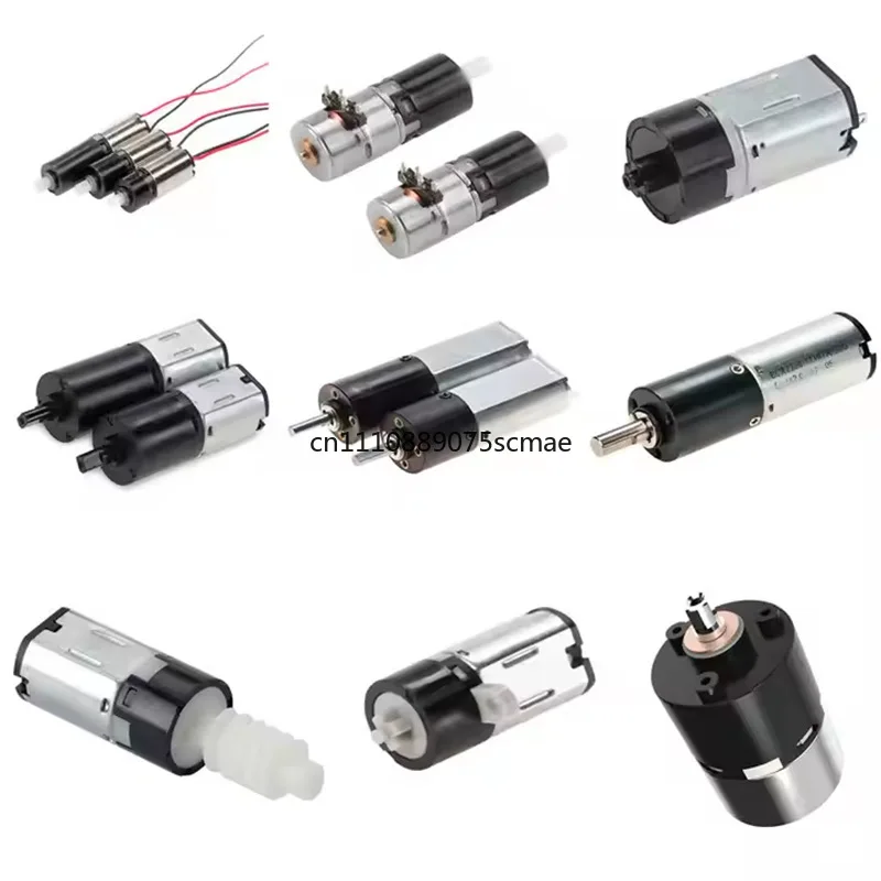 12V24V DC geared motor, induction trash can motor, miniature planetary geared motor gearbox