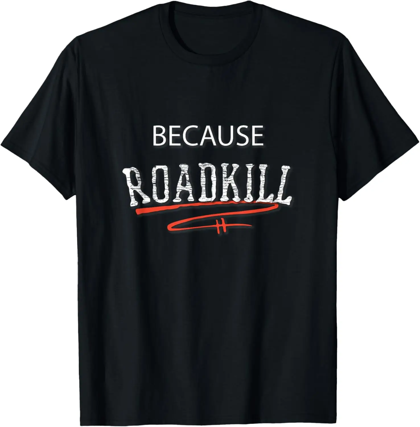 Porque camiseta Roadkill