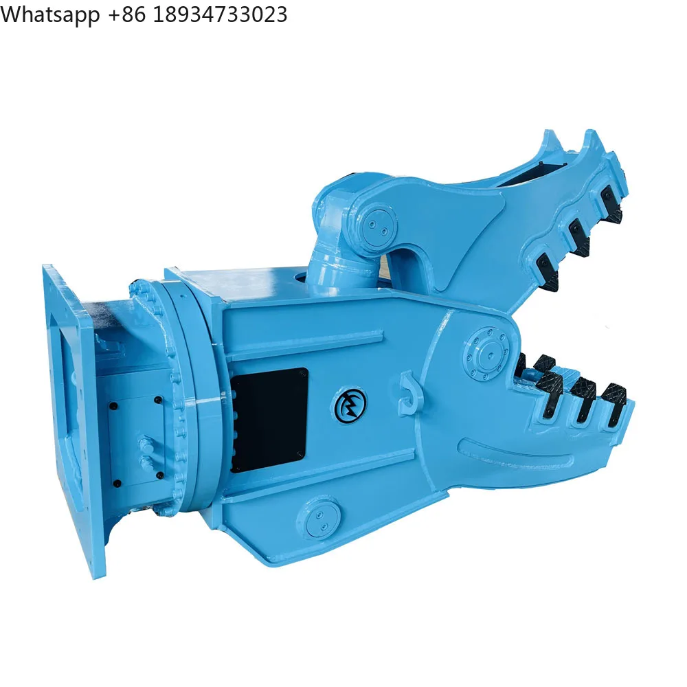 Germany Market Hydraulic Rotating Pulverizer