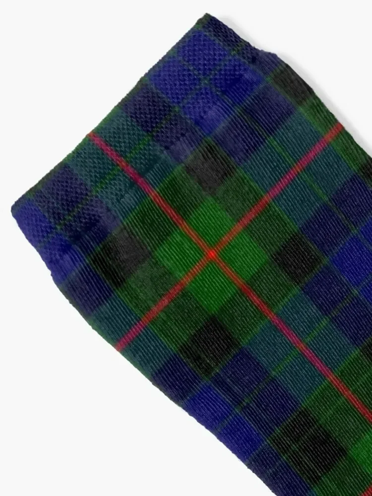 Clan Gunn Tartan Socks luxe Soccer Girl'S Socks Men's