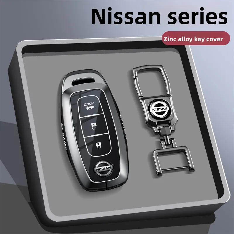 

Car Key Case Cover Shell Fob For Nissan Qashqai Juke J10 J11 X-Trail T32 T31 Kicks Tiida Pathfinder Note Infiniti Keyless