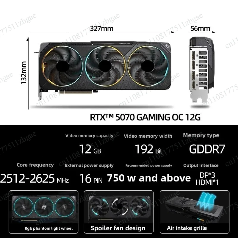 16GB & 12GB Options   Second-hand RTX 5070 Ti & 5070 Graphics Card Series