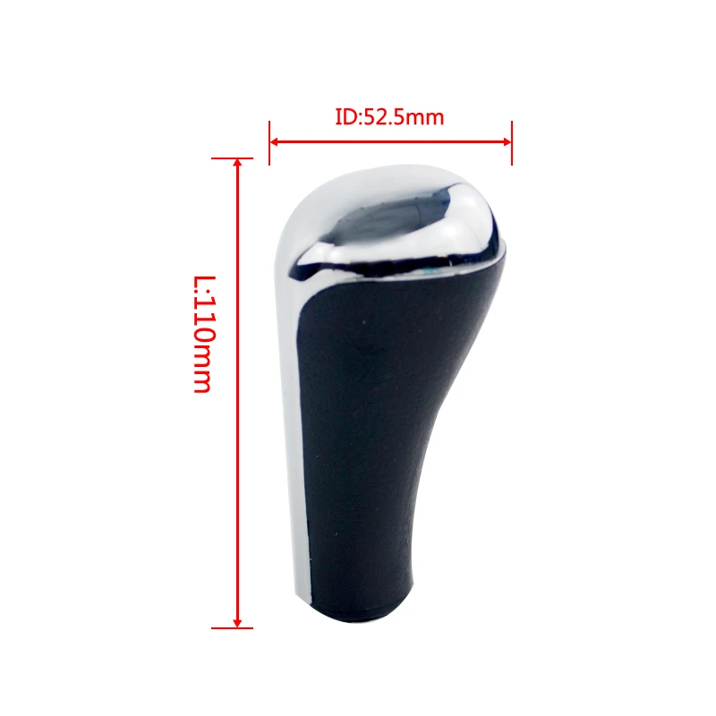 Automatic Transmission Gear Shift Shifter Knob For PEUGEOT Peugeot 206 207 301 307 408 Citroen C2 C3 Gear Head Lever Stick