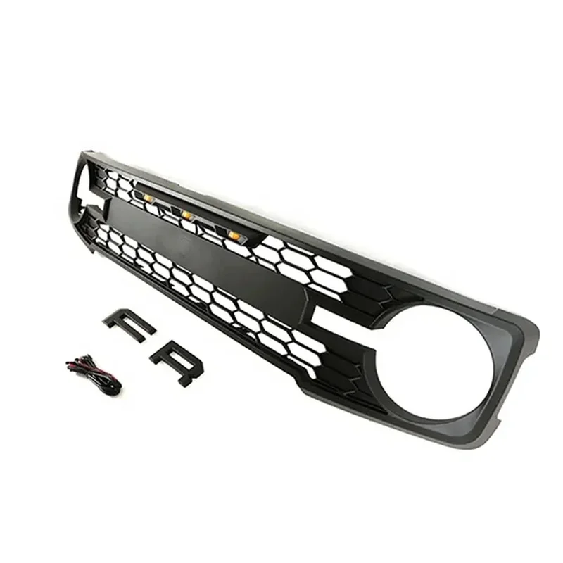 Weatherproof Front Bumper Grille For Off Road Vehicles 2021+ Replacement Auto Parts