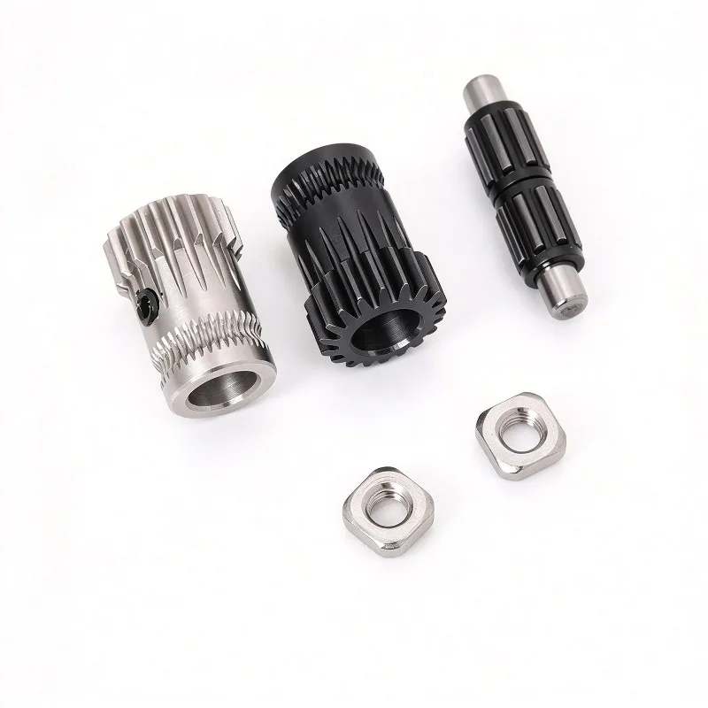 For 2PCS  3D Printer Extruder Drive Gear Set Needle Bearing Kit Stainless Steel