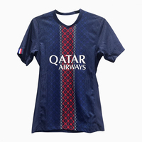 2025 Mens Womens PSG 25-26 Home Short Sleeve Football Shirt Youth Kids Training Oversized Soccer Uniform Breathable Jersey