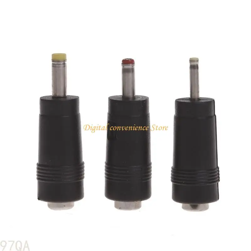 97qa Универсальный тип C USB до 2 5 мм/3 мм/4 0 мм/5 мм адаптер заряда мощности для вентилятора с светодиодом и В 9 Фото №2