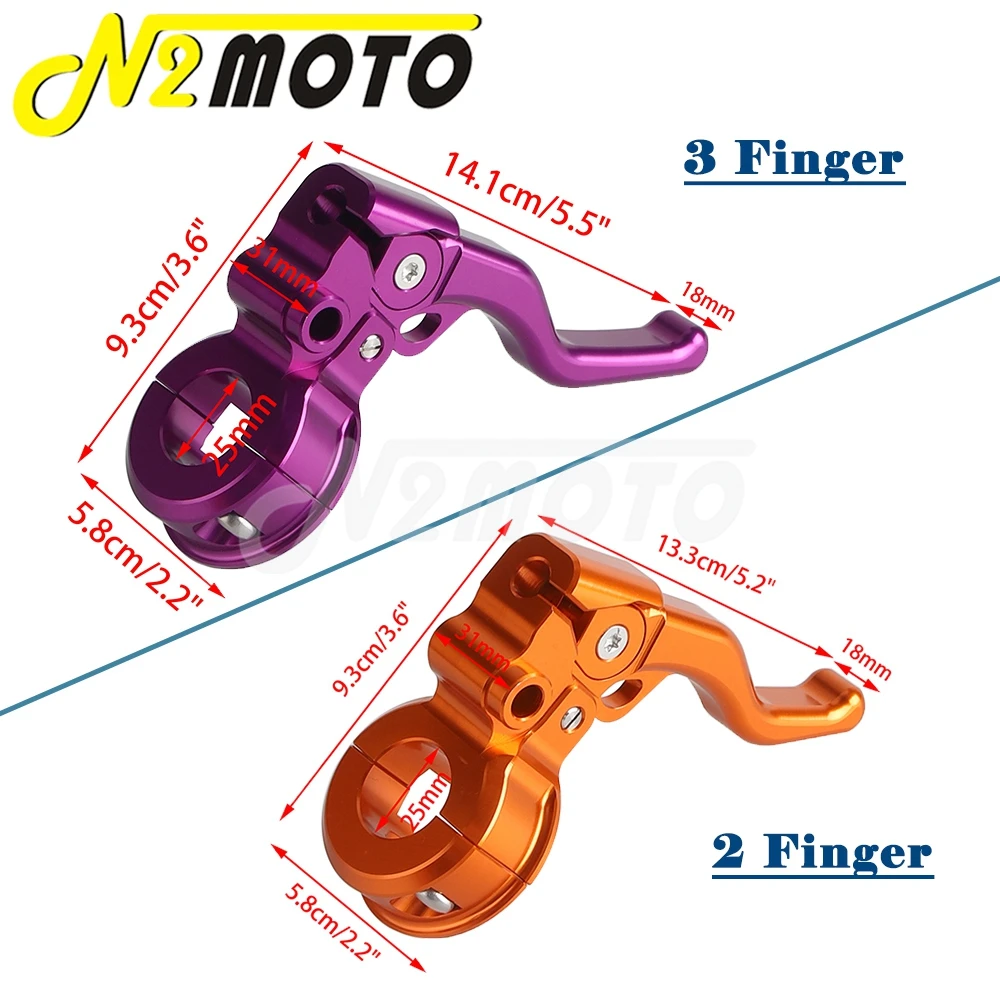 Motorcycle Stunt Clutch Lever 25mm 1