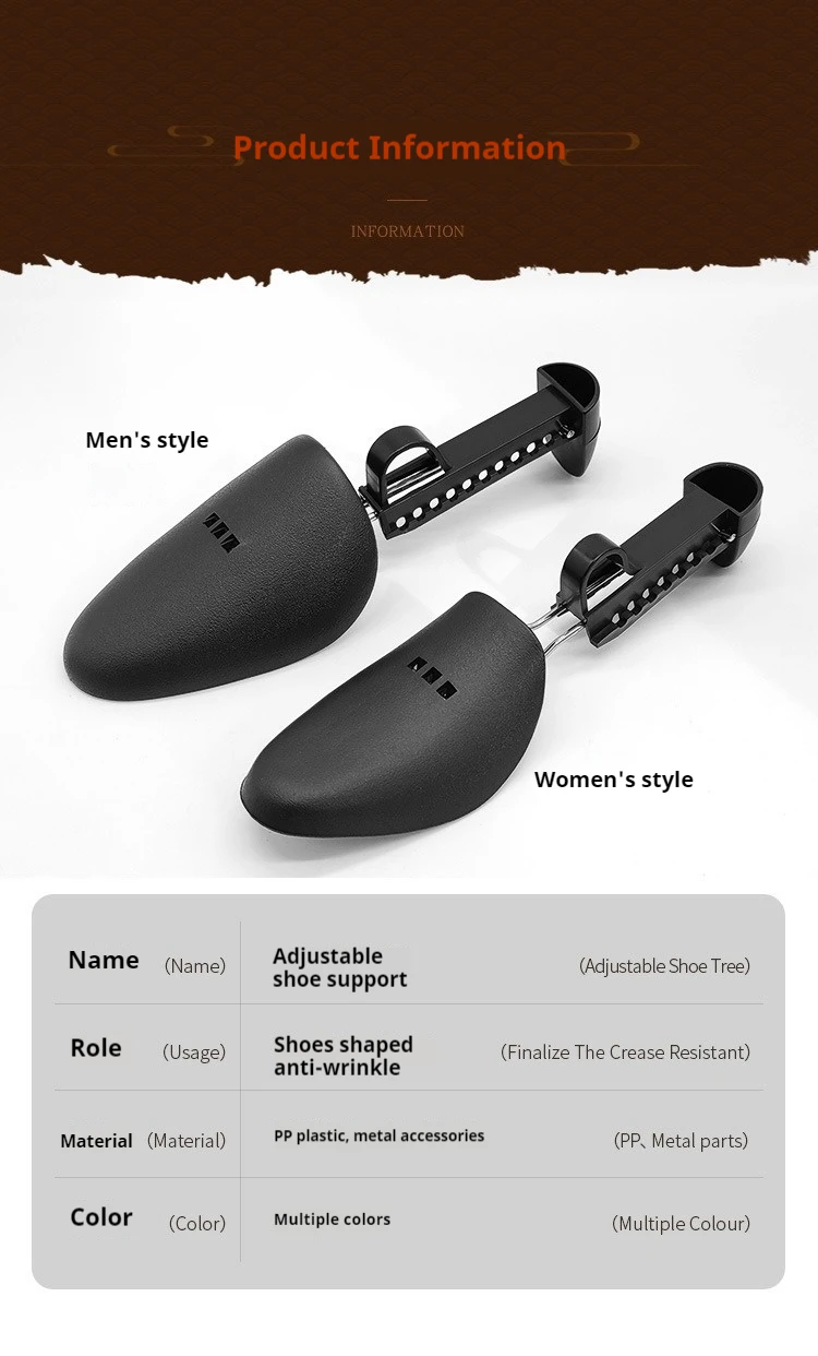 Verstellbare Schuhspanner für Sneaker - Kunststoff-Schuhdehner - Anti-Deformations Tragbare Schuhformer Unisex 2/4/6 Stück – Detail 8
