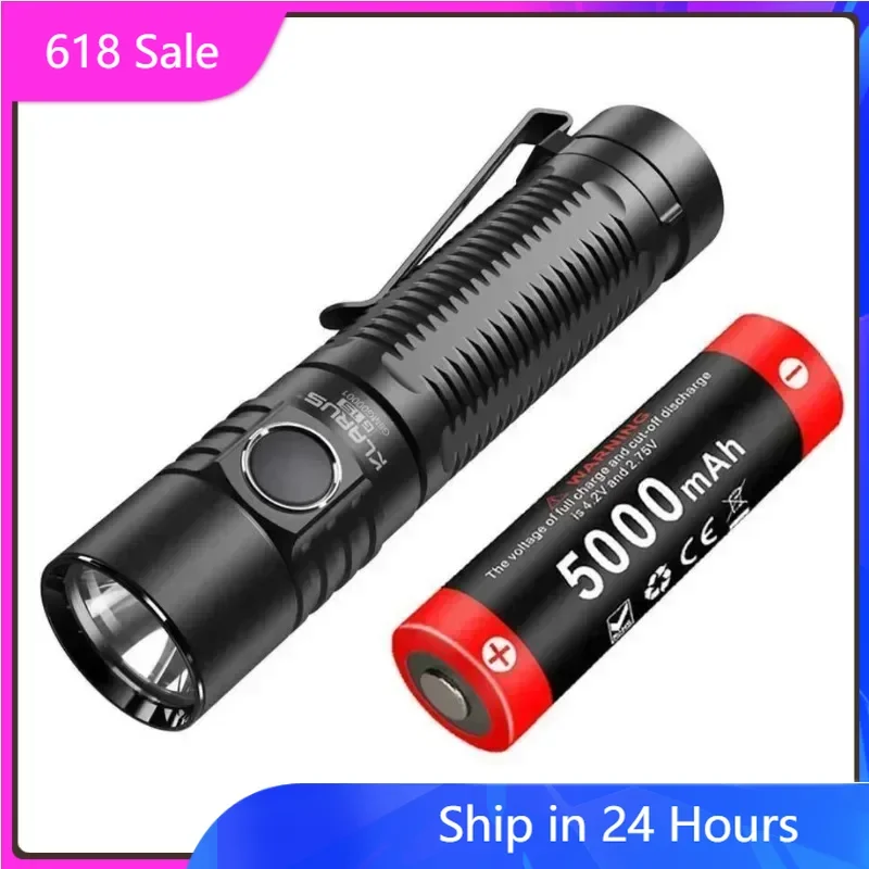 

KLARUS G15 4000 Lumens Ultra-Bright Rechargeable EDC Flashlight