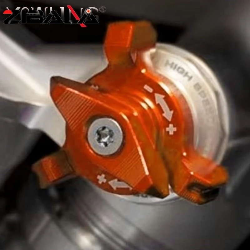 

Motorcycle For EXC 300 2024 2025 CNC Rear Shock Absorber Adjuster For EXC-F 350 SX 125 SXF 450 Husqvarna TE 300 GasGas EC 300