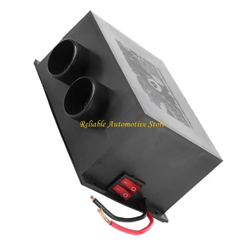 

M68B 2 Gear Car Demister Defroster High Power Heating Dryer Car Electric Heater 12V-24V Heating Fan Windshield Defogger