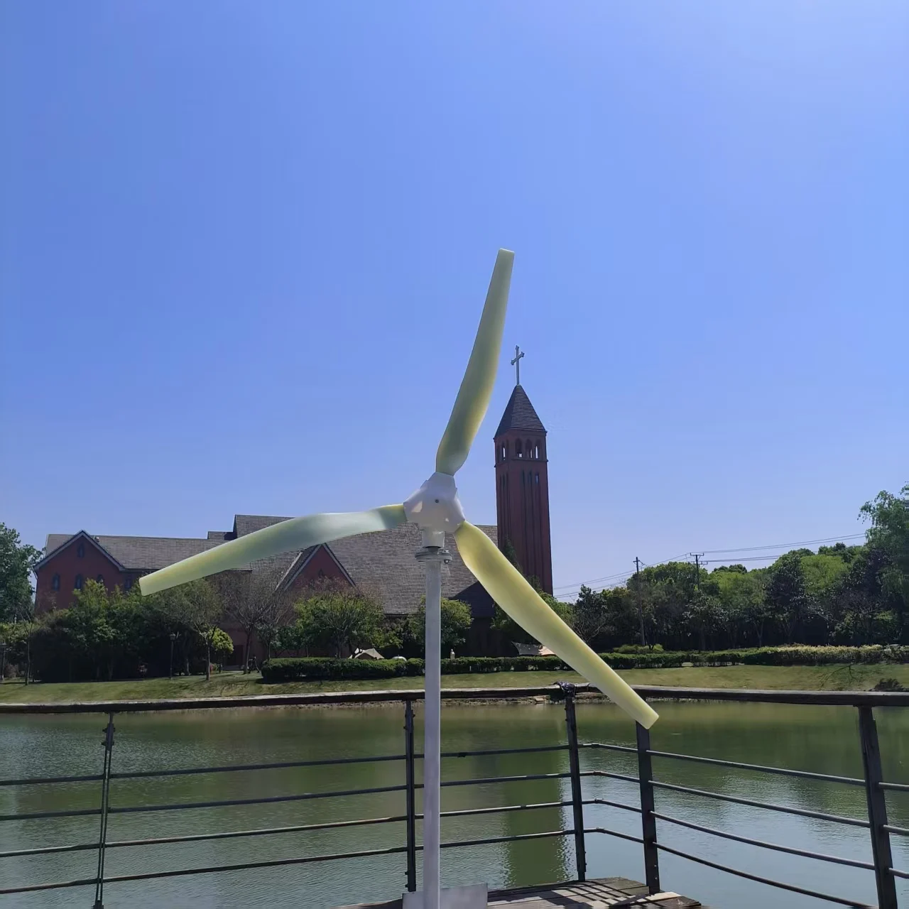 

Horizontal Axis Wind Turbine Generator 48v 24v Magnetic Dynamo Free Energy Big Windmill 25000W Power Alternator Plant