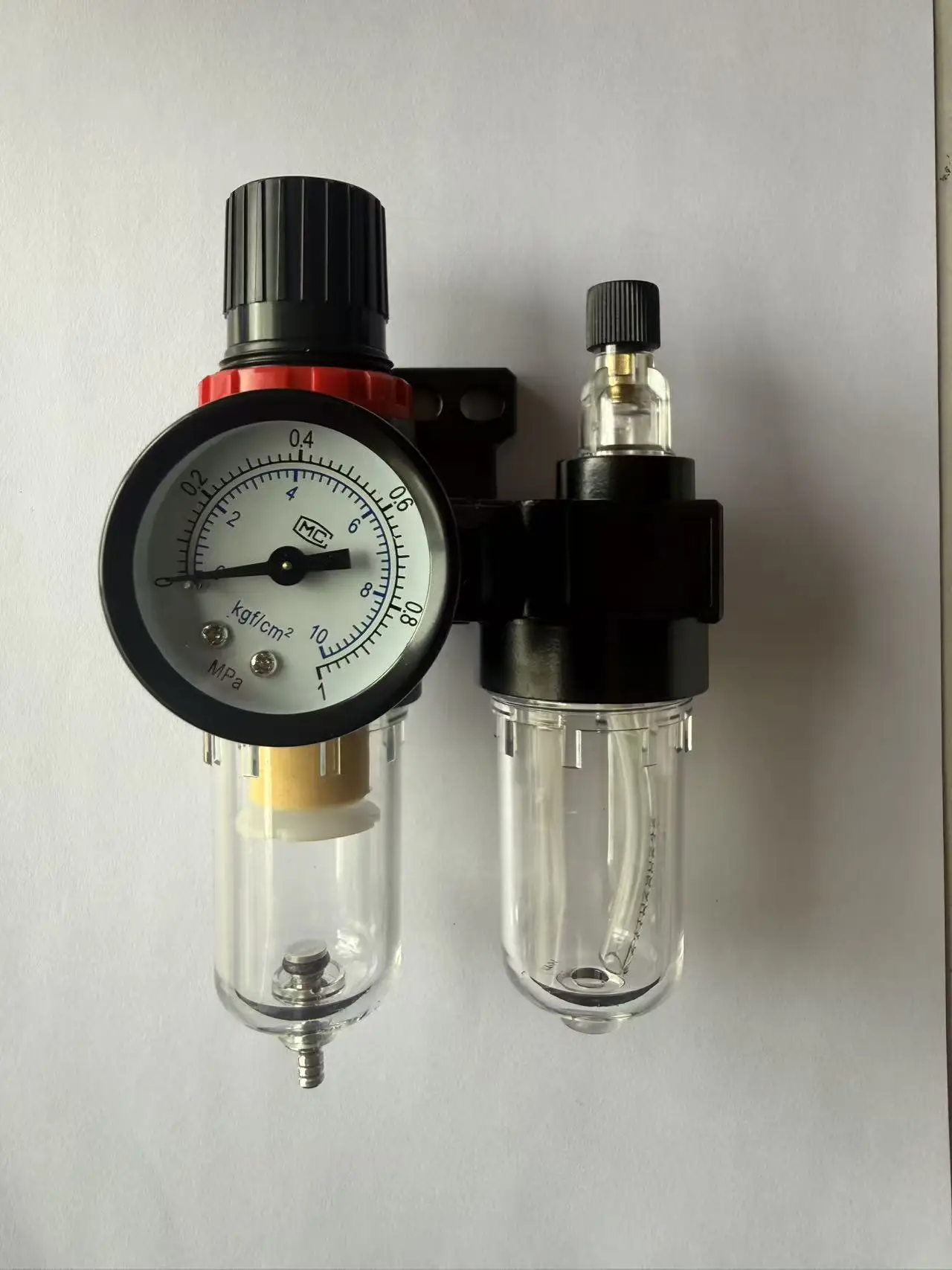 AFC2000 AFC-2000 Oil Water Separator Regulator Trap Filter for Airbrush Compressor - Air Drying Device
