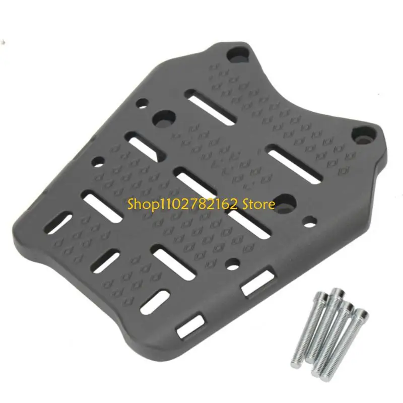 

547B Aluminum Rear Luggage Support Platform Easy Installation Cargo Rack Rear Top Box Mounting Rack Suitable for PCX160