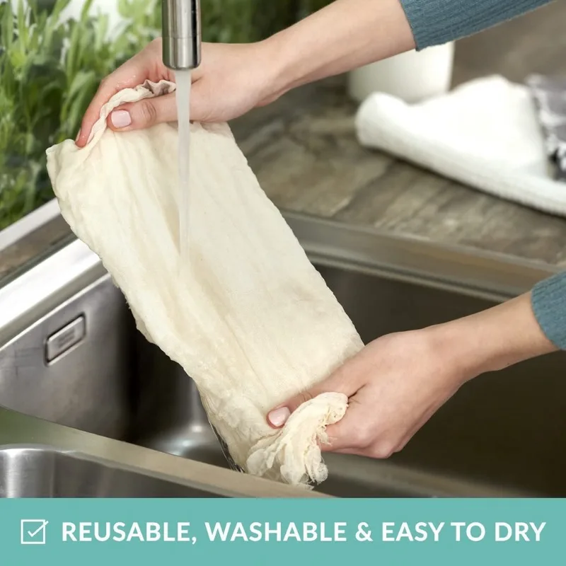 Reusable Cheese Cloth Bags 15