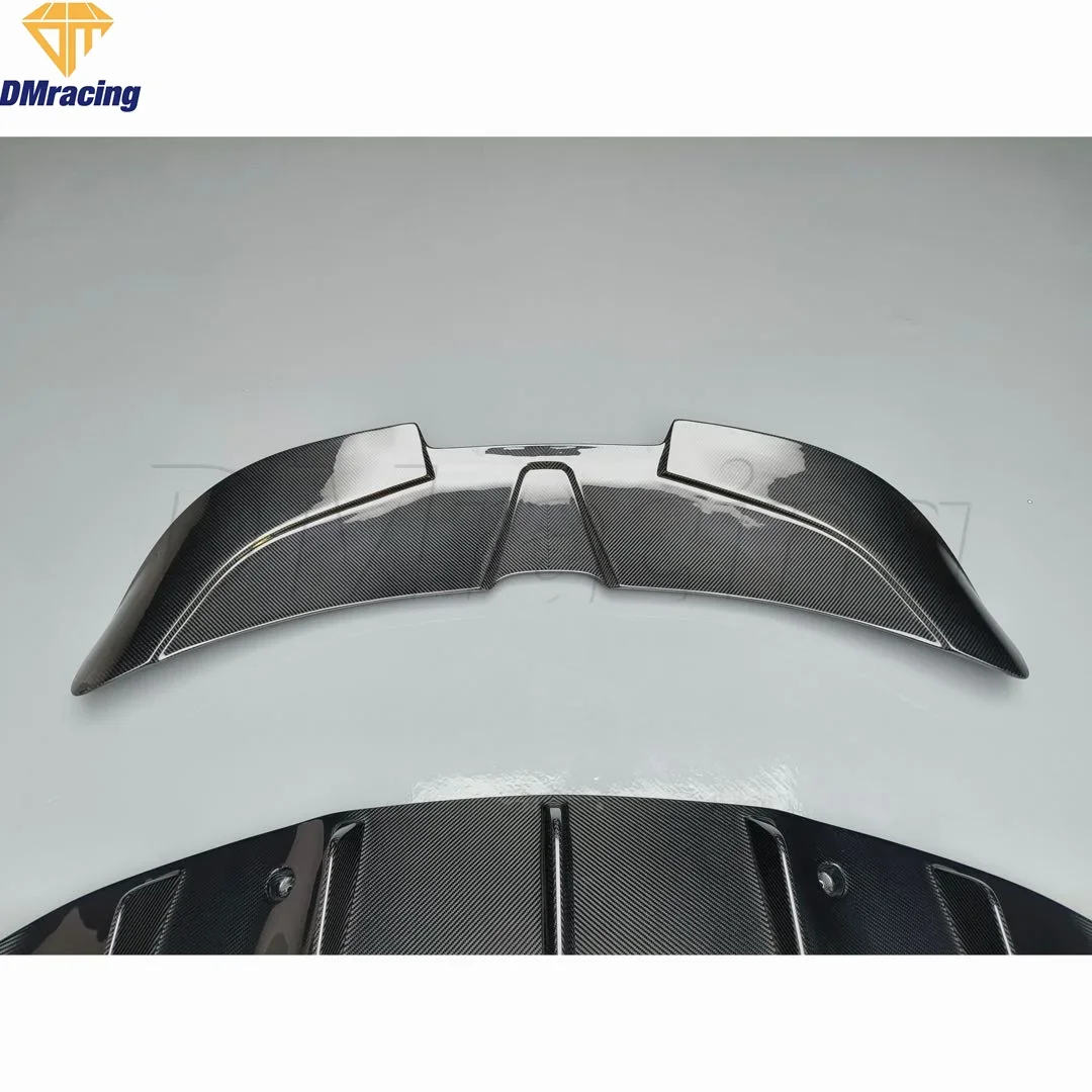 RY Style Pre Impregnated Dry Carbon Fiber Rear Spoiler, Suitable for MCLAREN 720S 2017-2019