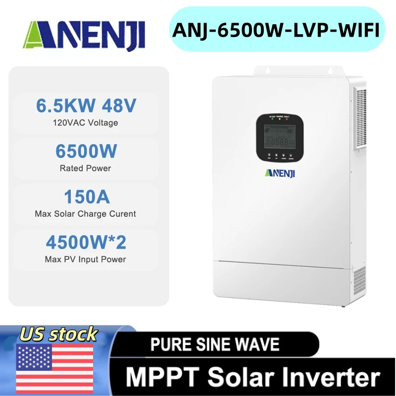 Anenji 3.6KW 6.5KW … - image