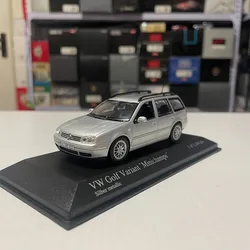 Diecast 1:43 Scale GOLF MK4 Alloy Car Model Collection Souvenir Display Ornaments Vehicle Toy