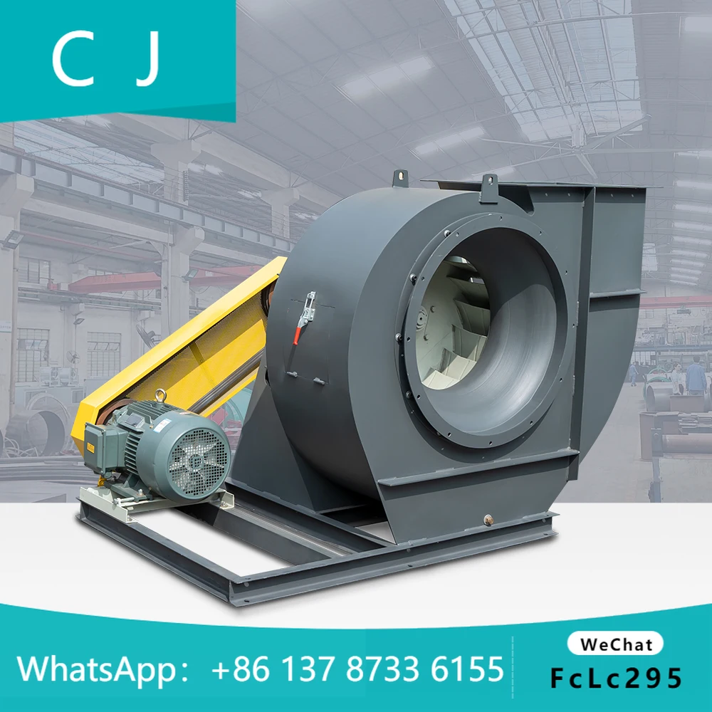 Centrifugal Fan Industrial Exhaust Blower Air Purification Motor Centrifugal Fans For Factory Ventilation
