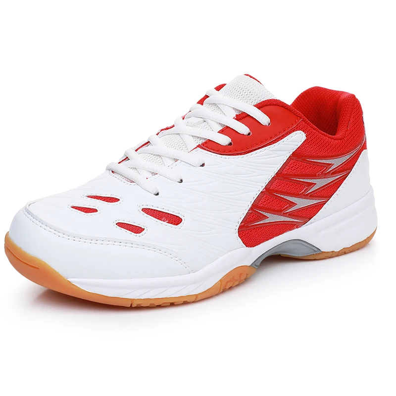 Volleyball Men's Badminton Shoes Women's Table Tennis Non-Slip Training Sports Footwear Tendon Couple Outdoor Indoor Sneakers