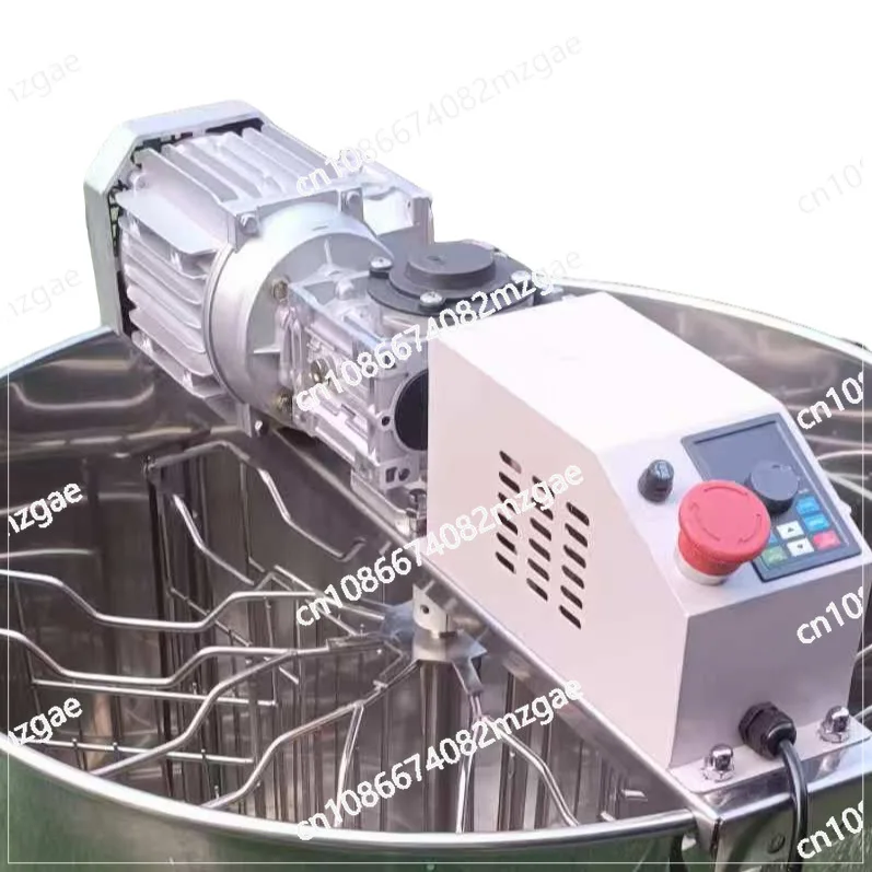 Honey separator, electric stainless steel honey shaker 6 frames, 8 frames, 12 frames, horizontal enlarged inner