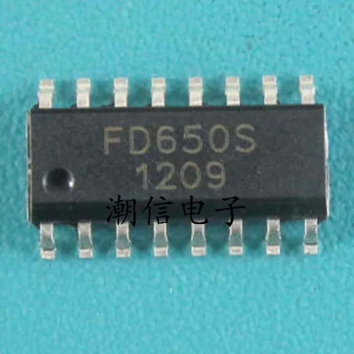 10PCS/LOT new and original FD650S FD650B-S LED driver chips sop-16