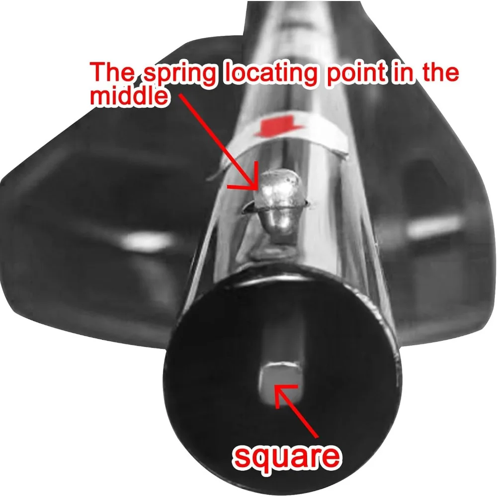 مرفق أداة تشذيب العمود المرن لأدوات تشذيب سلسلة Worx وTroy-Bilt وSunseeker ورؤوس الطاقة #4