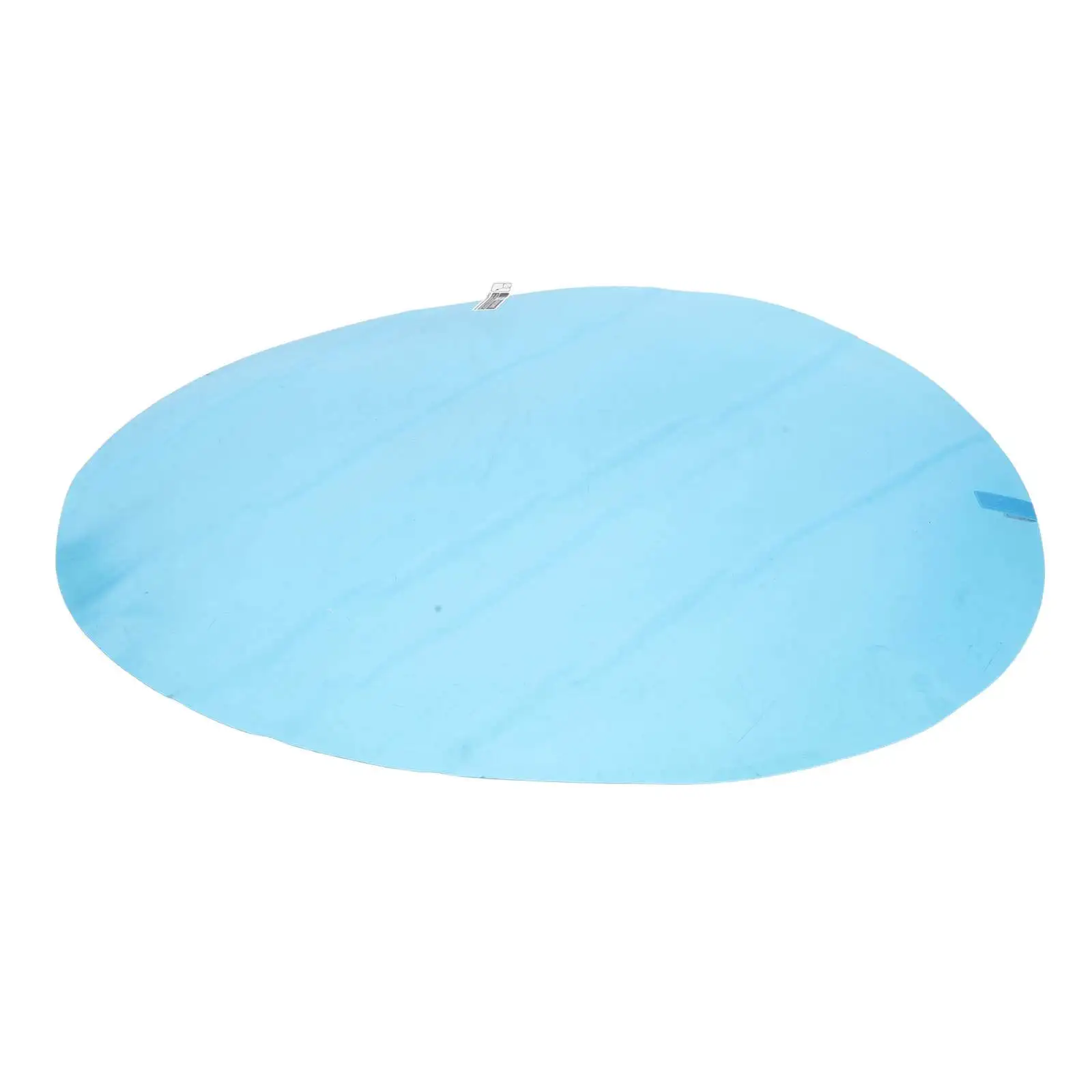 Anti-Fog Bathroom Mirror Film 5.91 Inch Round Waterproof Protective Sticker Shower Use Fog Free Mirror Defogger Film