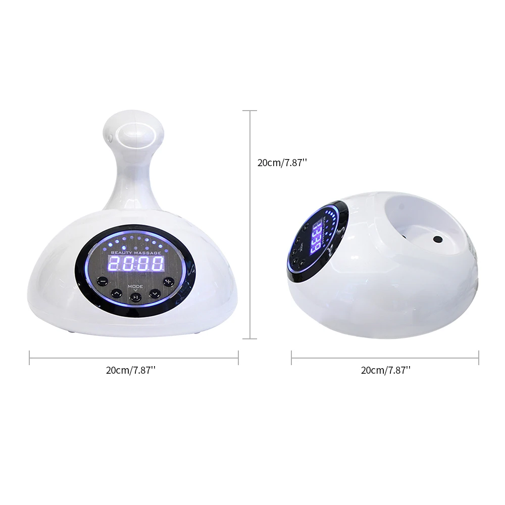 Portable 80K Cavitation Ultrasonic Body Slimming Beauty Machine Weight Loss Fat Burner Skin Tightening Facial Body Massager