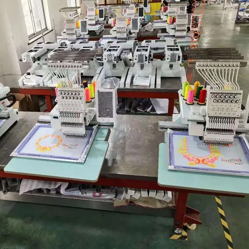 Computer Embroidery Machine High Speed High Precision Computer Embroidery Machine