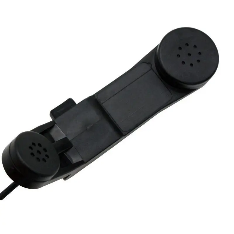 Alto-falante de telefone portátil PTT Retro militar, Microfone para Huawei, Xiaomi, 3.5mm Jack, Celular inteligente, iPhone, Samsung