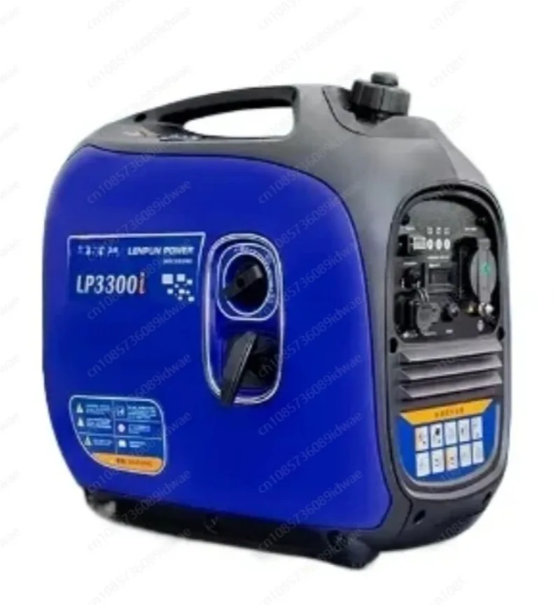 Outdoor Power Equipment Super Quiet Portable Inverter Generator Gas & Propane Powered RV Ready CO Sensor Parallel Capable