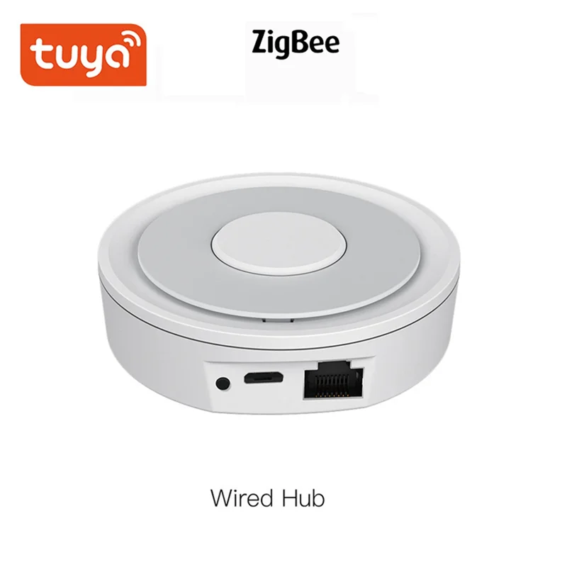 A67P-Wired Zigbee3.0 Tuya Gateway For Home Smartlife Tuyasmart APP 거실 주방 침실 내구성을위한 스마트 장치 작업