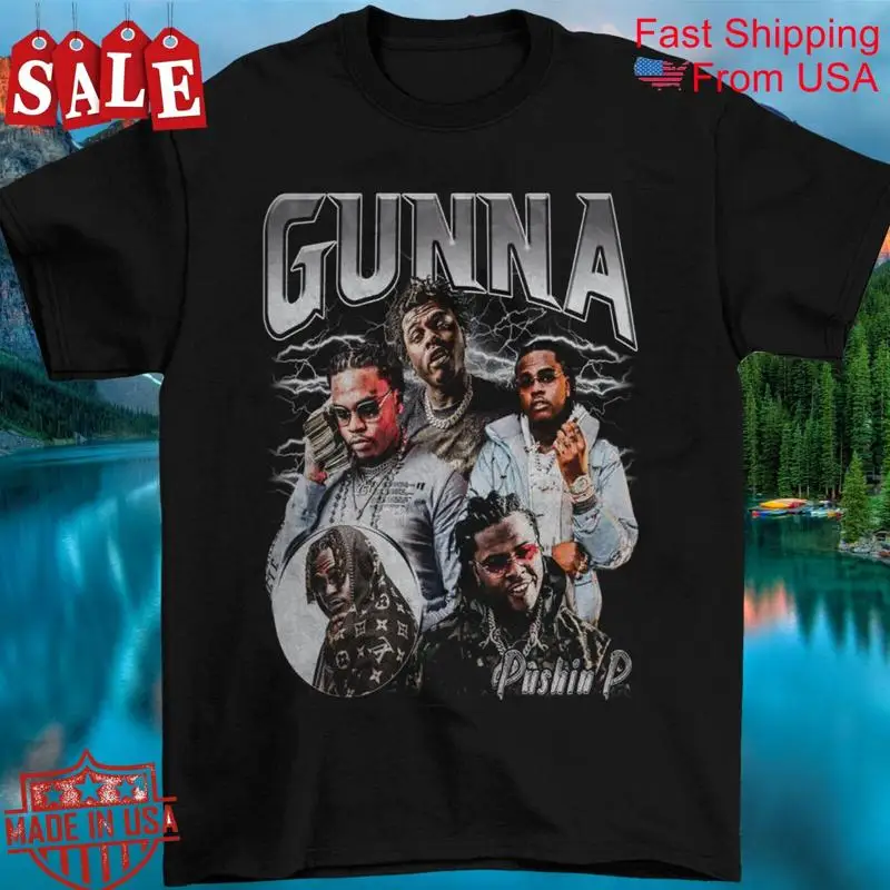 

GUNNA pushin P For Fans All Size T Shirt 1RT2323