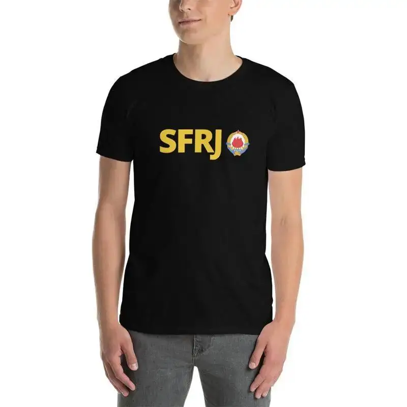 SFRJ Social Federal Republic of Yugoslavia Classic Fit ShortSleeve TShirt
