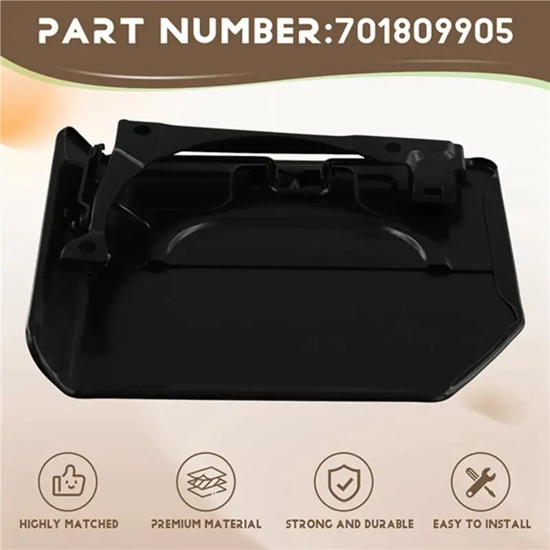 Superior-2X Multivan خزان الوقود الغاز حشو غطاء تغليف رفرف غطاء محرك اليد اليسرى 701809905 لشركة فولكس فاجن الناقل T4 IV 4 MK4 #3