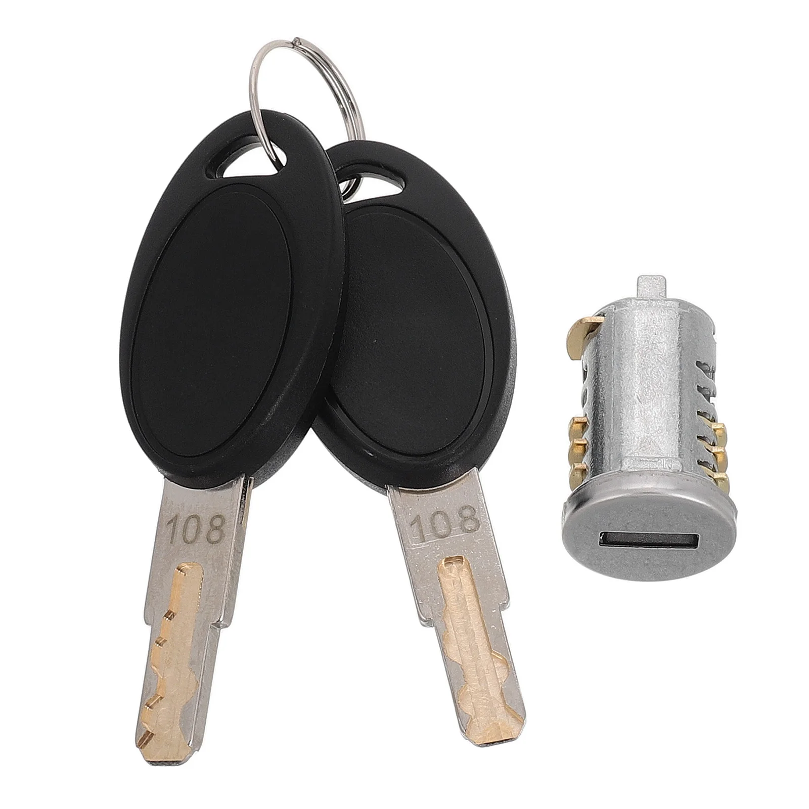 

Trailer Lock Cylinder Secure Rv Passenger Door Storage Compartments Water Fill Inlets Replacement for Travel Camping Road Trips